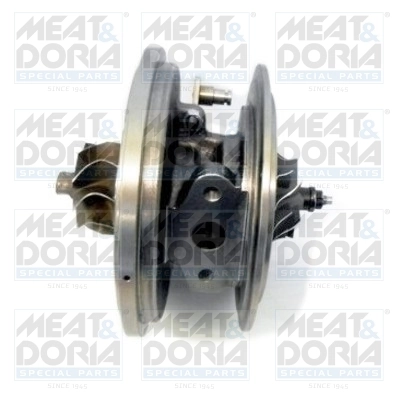 Core assembly, turbocharger